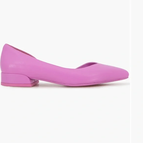 Kenneth Cole Vibrant Pink Women's Flats - Picture 5 of 6